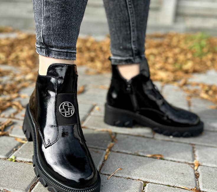 Botki jesienne damskie