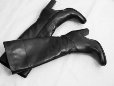 oficerki damskie skórzane